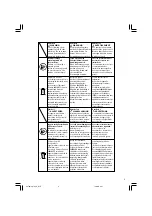 Preview for 3 page of Hitachi Koki H70SA Handling Instructions Manual