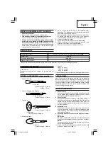 Preview for 5 page of Hitachi Koki H70SA Handling Instructions Manual