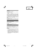 Preview for 7 page of Hitachi Koki H70SA Handling Instructions Manual