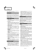 Preview for 10 page of Hitachi Koki H70SA Handling Instructions Manual