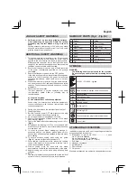 Preview for 3 page of Hitachi Koki Hitachi CJ160V Handling Instructions Manual