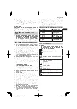 Preview for 15 page of Hitachi Koki Hitachi CJ160V Handling Instructions Manual