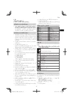 Preview for 19 page of Hitachi Koki Hitachi CJ160V Handling Instructions Manual