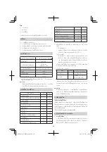 Preview for 20 page of Hitachi Koki Hitachi CJ160V Handling Instructions Manual