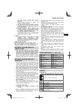 Preview for 23 page of Hitachi Koki Hitachi CJ160V Handling Instructions Manual