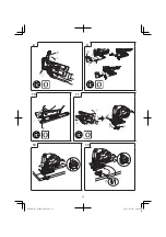 Preview for 32 page of Hitachi Koki Hitachi CJ160V Handling Instructions Manual