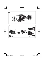 Preview for 34 page of Hitachi Koki Hitachi CJ160V Handling Instructions Manual