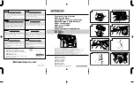 Hitachi Koki Hitachi DH 24DV Handling Instructions Manual preview