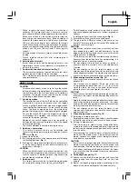 Preview for 9 page of Hitachi Koki Instruction ManualDH 22PG Handling Instructions Manual