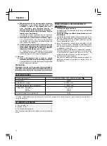 Preview for 12 page of Hitachi Koki Instruction ManualDH 22PG Handling Instructions Manual