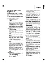 Предварительный просмотр 17 страницы Hitachi Koki Instruction ManualDH 22PG Handling Instructions Manual