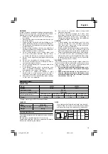 Preview for 11 page of Hitachi Koki N 14DSL Handling Instructions Manual