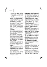 Preview for 20 page of Hitachi Koki N 14DSL Handling Instructions Manual