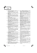 Предварительный просмотр 30 страницы Hitachi Koki N 14DSL Handling Instructions Manual