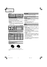 Предварительный просмотр 32 страницы Hitachi Koki N 14DSL Handling Instructions Manual