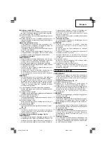 Предварительный просмотр 35 страницы Hitachi Koki N 14DSL Handling Instructions Manual