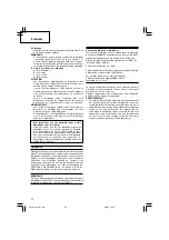 Предварительный просмотр 36 страницы Hitachi Koki N 14DSL Handling Instructions Manual