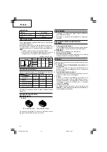 Предварительный просмотр 42 страницы Hitachi Koki N 14DSL Handling Instructions Manual