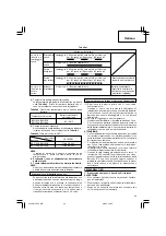 Предварительный просмотр 43 страницы Hitachi Koki N 14DSL Handling Instructions Manual