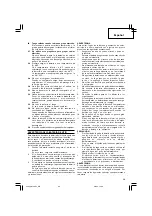 Preview for 61 page of Hitachi Koki N 14DSL Handling Instructions Manual