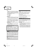 Preview for 66 page of Hitachi Koki N 14DSL Handling Instructions Manual