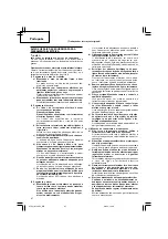 Preview for 68 page of Hitachi Koki N 14DSL Handling Instructions Manual