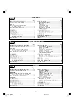 Preview for 2 page of Hitachi Koki N 5021A Instruction And Safety Manual