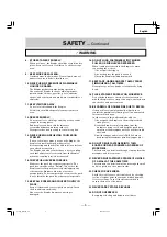 Preview for 5 page of Hitachi Koki N 5021A Instruction And Safety Manual