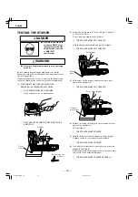 Preview for 10 page of Hitachi Koki N 5021A Instruction And Safety Manual