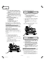 Preview for 12 page of Hitachi Koki N 5021A Instruction And Safety Manual