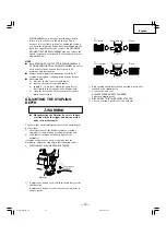 Preview for 13 page of Hitachi Koki N 5021A Instruction And Safety Manual