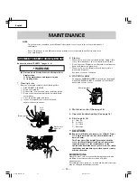 Preview for 14 page of Hitachi Koki N 5021A Instruction And Safety Manual