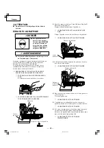 Preview for 24 page of Hitachi Koki N 5021A Instruction And Safety Manual