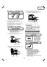 Preview for 25 page of Hitachi Koki N 5021A Instruction And Safety Manual