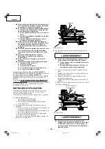 Preview for 26 page of Hitachi Koki N 5021A Instruction And Safety Manual