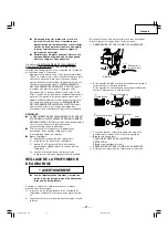 Preview for 27 page of Hitachi Koki N 5021A Instruction And Safety Manual