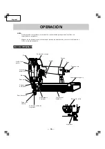 Preview for 36 page of Hitachi Koki N 5021A Instruction And Safety Manual