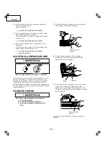 Preview for 40 page of Hitachi Koki N 5021A Instruction And Safety Manual