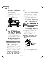 Preview for 42 page of Hitachi Koki N 5021A Instruction And Safety Manual