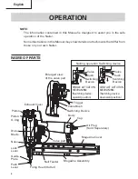 Preview for 8 page of Hitachi Koki NT 65A3 Instruction Manual