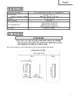 Preview for 9 page of Hitachi Koki NT 65A3 Instruction Manual