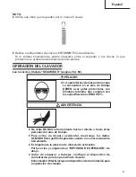 Preview for 67 page of Hitachi Koki NT 65A3 Instruction Manual