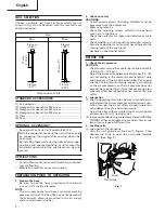 Preview for 4 page of Hitachi Koki NV 50AH Handling Instructions Manual