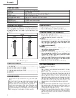 Preview for 12 page of Hitachi Koki NV 50AH Handling Instructions Manual