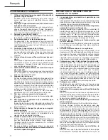 Preview for 18 page of Hitachi Koki NV 50AH Handling Instructions Manual