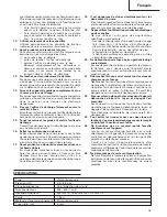 Preview for 19 page of Hitachi Koki NV 50AH Handling Instructions Manual