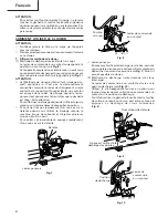 Preview for 22 page of Hitachi Koki NV 50AH Handling Instructions Manual