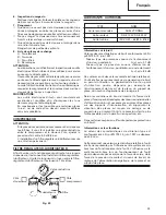 Preview for 25 page of Hitachi Koki NV 50AH Handling Instructions Manual