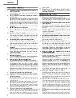 Preview for 26 page of Hitachi Koki NV 50AH Handling Instructions Manual