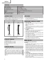 Preview for 28 page of Hitachi Koki NV 50AH Handling Instructions Manual